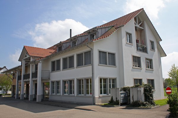 Gebäude Praxis
