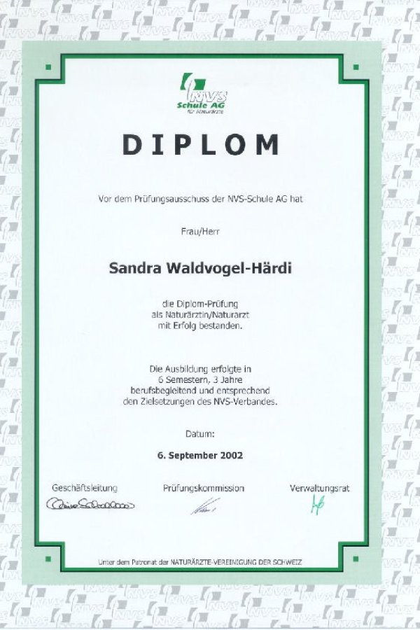 Diplom Heilpraktiker