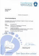 Vertiefung Fussreflexzonentherapie