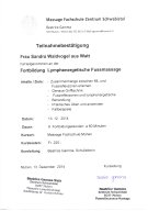Lymphenergetische Fussmassage